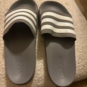 Adidas slides women’s size 7
